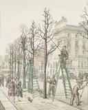 Stanley Roy Badmin, Preparing London for the Summer