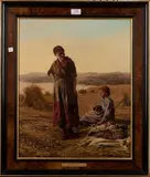 Yeend King, Harvest Time, oil on canvas