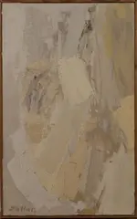 Pierre Pallut, La Banane, 1967, oil on canvas