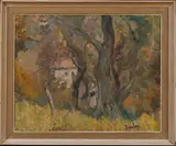 Ronald Ossory Dunlop, Figure among Trees