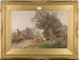 Henry Charles Fox, Parbrook near Billingshurst