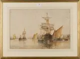 Frederick James Aldridge, On the Thames