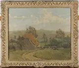 M.L. Macmorran, High Salvington, Sussex, oil on canvas