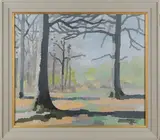 Simone Verigne, Matin de Printemps, 1939, oil on canvas