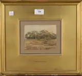 Peter De Wint, Landscape Study