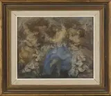 Mary Krishna, Let's Dance! Adieu, Dull Care and Dreary Chance, oil on board
