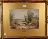 Henry John Sylvester Stannard, Taking Home the Flock, Pulloxhill, Bedford