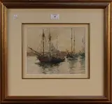 Frederick James Aldridge, Sailing Vessels in Coastal Waters