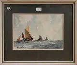 Edward Wesson, Thames Barges