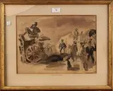 Feliks Topolski, Ascot