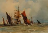 Charles Dixon, Below Gravesend
