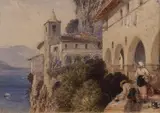 Myles Birket Foster, Catalina, Lake Maggiore
