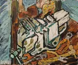 John Bratby, The White Vice