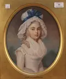 E.L. Robertson, Lady Wm. Beauclerk' (Half Length Portrait of Charlotte Carter Thelwall, wife of William Beauclerk, 8th Duke of St. Albans), oil on canvas