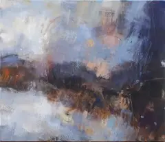 Andy Waite, Evensong, 2013, oil on canvas