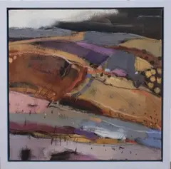 Andy Waite, Dark Earth, 2009, oil on canvas