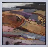 Andy Waite, Dark Earth, 2009, oil on canvas