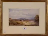 Henry Hine, Henfield Common, 1840, watercolour