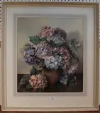 Jack Carter, A Vase of Hydrangeas
