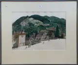 Paul Hogarth, Georgetown, Colorado, Taos Street
