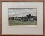 Claude Muncaster, The Windrush at Swinbrook, Oxon