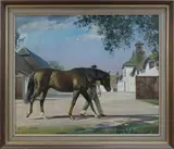 Frank Wootton, Never Say Die at National Stud, West Grinstead, Sussex