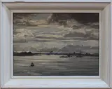 Claude Muncaster, Lower Reaches of the Thames