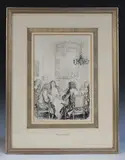 Ernest Howard Shepard, From Everybodys Pepys, pen and ink