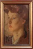 Bernard Dunstan, Portrait of Joyce Elizabeth Waite