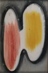 John S. Tunnard, Fusion, mixed media