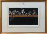 Leonard Robert Brightwell, The Politicians, gouache