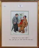 Donald McGill, Blimey, Vicar, it's you that's tight! Why, you've got your collar round the wrong way!
