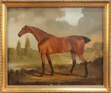 Edwin Cooper, Study of a Bay Horse, 1803, oil on canvas