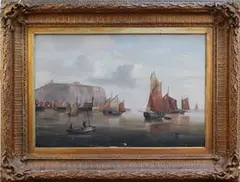 Edward King Redmore, Coastal View, 1900, oil on canvas