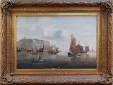 Edward King Redmore, Coastal View, 1900, oil on canvas