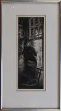 James Tissot, Au Bord de la Mer, monochrome etching