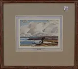 Lamorna Birch, Scottish Landscape