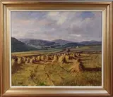 Donald M. Shearer, Nr. Strathpeffer, oil on canvas