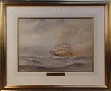 Charles Dixon, The Four Masted Barque "Passat" Bound for Valparaiso