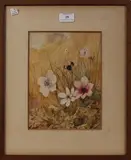 Henry Roderick Newman, Study of Anemones in the Wild, 1884, watercolour