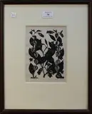 John Nash, Twining Flowers and Foliage, monochrome wood engraving