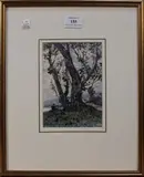 Henri Harpignies, Study of a Tree