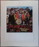 Pure Evil, Bastards, colour serigraph