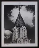 Henri Silberman, Chrysler Day, Close-up, black and white photograph