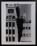 Henri Silberman, Empire State, 22nd Street, black and white photograph