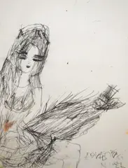 Nigel Kingsbury, Untitled, pencil on paper