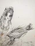 Nigel Kingsbury, Untitled, pencil on paper