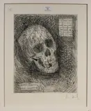 Damien Hirst, Happy Christmas (Skull)