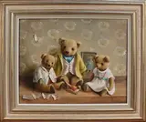 Deborah Jones, Grandma Bear at 18, 1989, oil on canvas