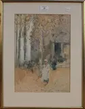 Victor Noble Rainbird, Autumn Twilight N. France